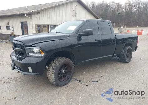 2014 Ram 1500 Express из США, поврежденный, VIN 1C6RR7FT7ES419697
